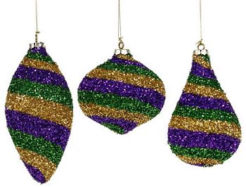  Retisee 11.8 Mardi Gras Tree Topper Mardi Gras Fleur-de-lis  Ornaments Purple Green Gold Glitter Decoration Mardi Gras Bows for Mardi  Gras Carnival Party Decor : Home & Kitchen