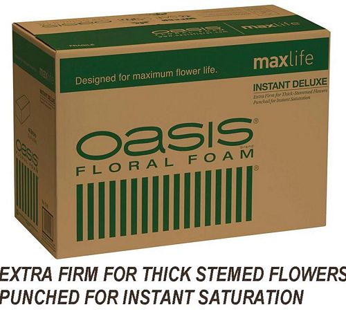 1 pack Round OASIS Floral Foam Riser 