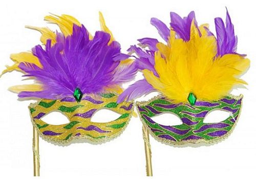 Wholesale Mardi Gras Feathers